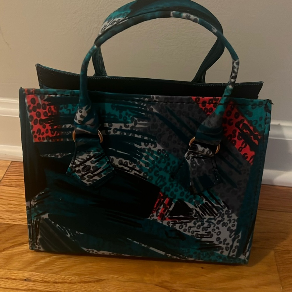 Handmade purse